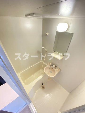大阪市淀川区東三国１丁目の賃貸マンションの浴室