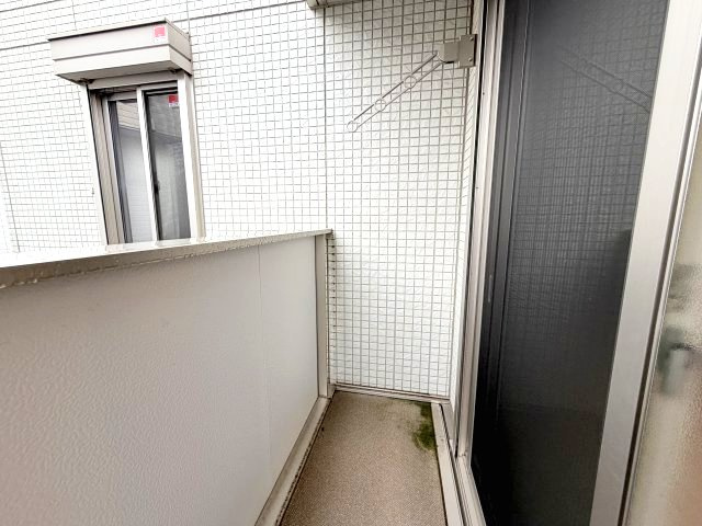 ベラ フォレスタのバルコニー