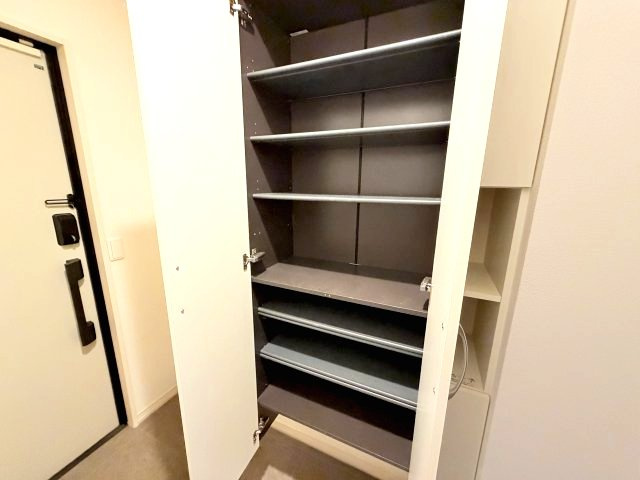 ベラ フォレスタの収納