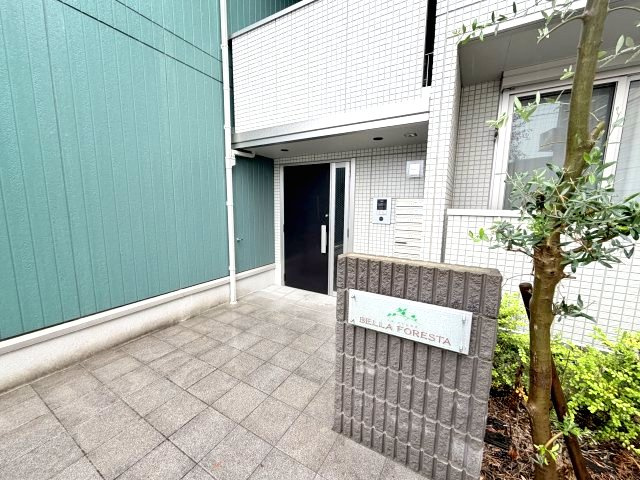 ベラ フォレスタのエントランス