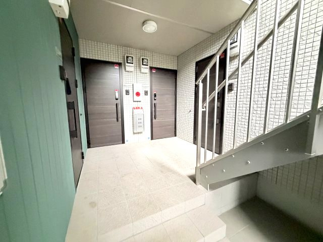 ベラ フォレスタのエントランス