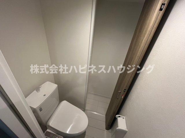 K RESIDENCE柏(ケーレジデンスカシワ)のトイレ