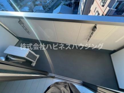 K RESIDENCE柏(ケーレジデンスカシワ)のバルコニー