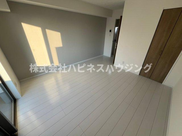 K RESIDENCE柏(ケーレジデンスカシワ)の居間・リビング