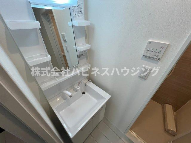 K RESIDENCE柏(ケーレジデンスカシワ)の独立洗面台
