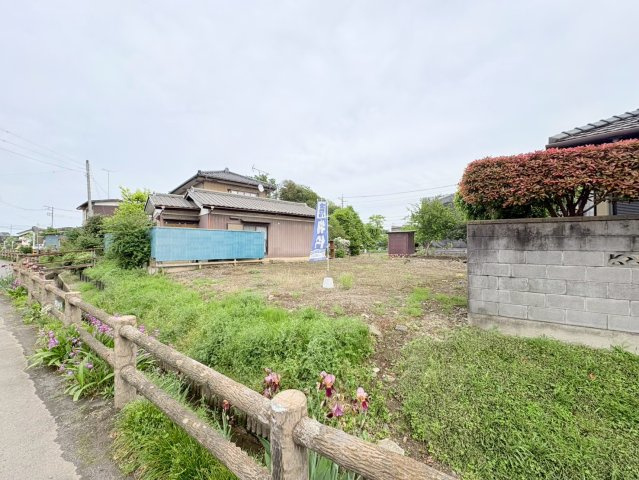川越市豊田本4丁目　建築条件なし売地　西武新宿線『南大塚駅』徒歩30分　【大東東小学区】の外観