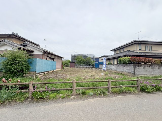 川越市豊田本4丁目　建築条件なし売地　西武新宿線『南大塚駅』徒歩30分　【大東東小学区】
