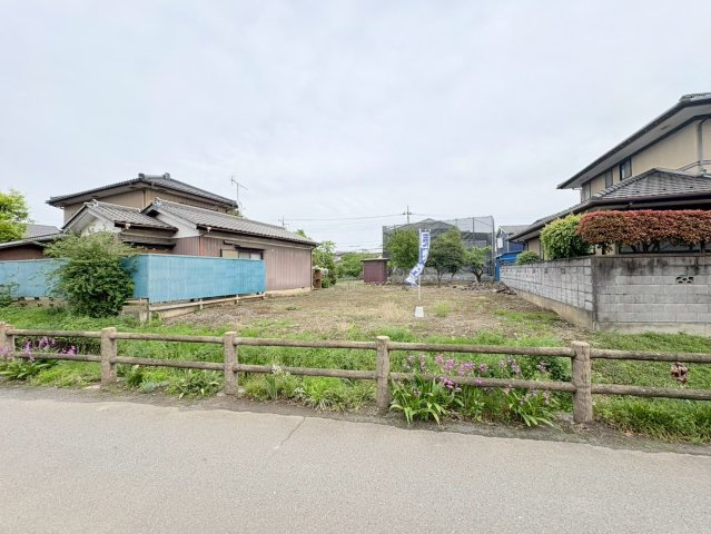 川越市豊田本4丁目　建築条件なし売地　西武新宿線『南大塚駅』徒歩30分　【大東東小学区】の外観