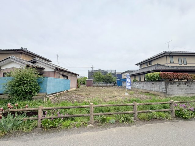 川越市豊田本4丁目　建築条件なし売地　西武新宿線『南大塚駅』徒歩30分　【大東東小学区】の外観
