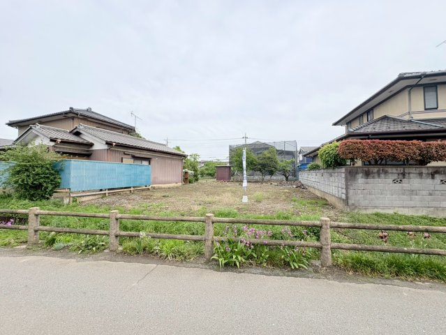 川越市豊田本4丁目　建築条件なし売地　西武新宿線『南大塚駅』徒歩30分　【大東東小学区】の外観
