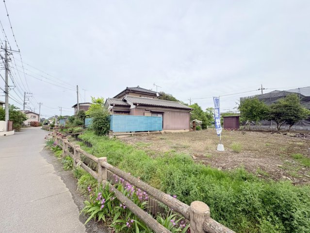 川越市豊田本4丁目　建築条件なし売地　西武新宿線『南大塚駅』徒歩30分　【大東東小学区】の外観