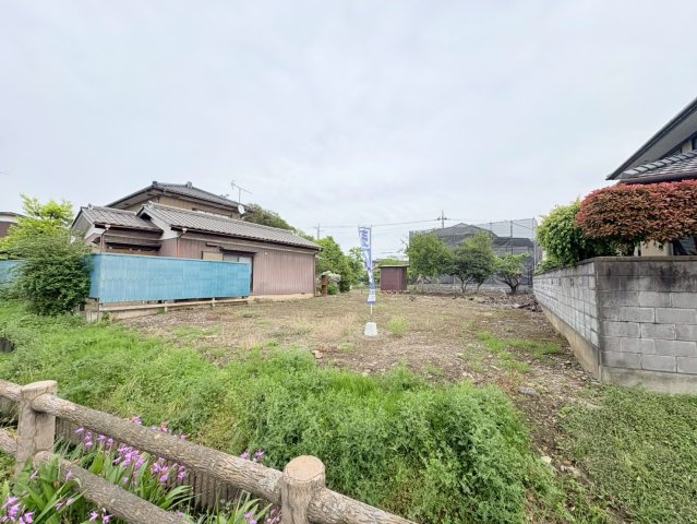 川越市豊田本4丁目　建築条件なし売地　西武新宿線『南大塚駅』徒歩30分　【大東東小学区】の外観