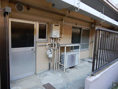 【エントランス】 | 西船橋永谷マンション | 裏口