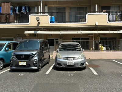 【駐車場】 | 西船橋永谷マンション