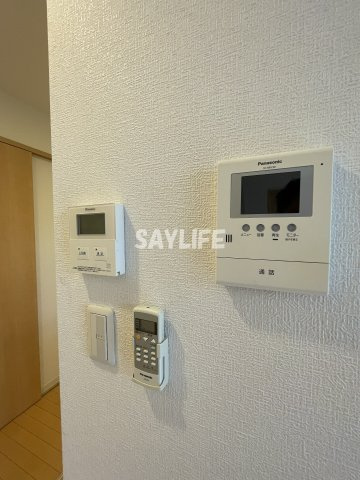 シャーメゾン稲田本町Aのセキュリティ