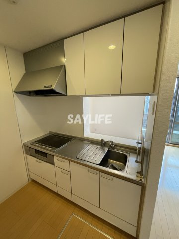 シャーメゾン稲田本町Aのキッチン