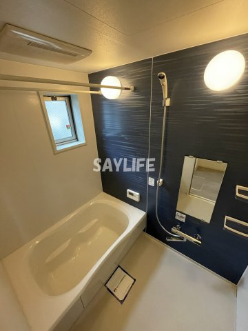 シャーメゾン稲田本町Aの浴室