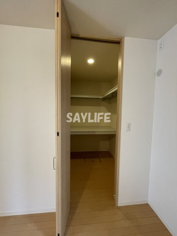 シャーメゾン稲田本町Aの収納