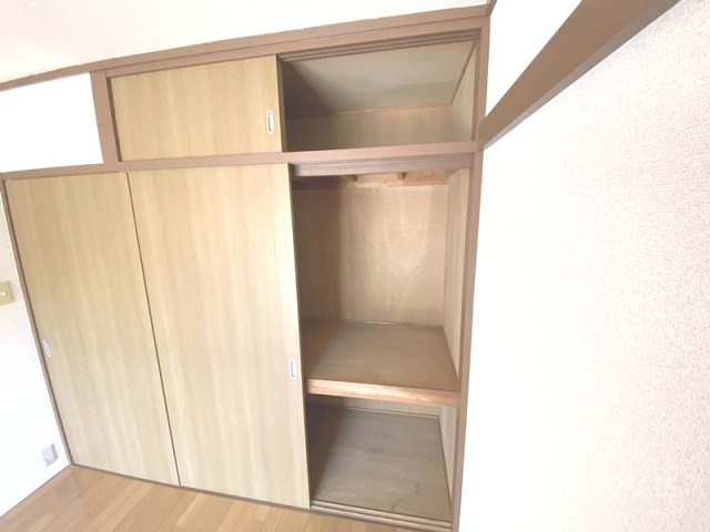 パピヨンリヴ―ルの収納|洋室収納☆彡