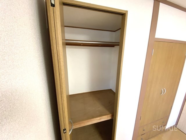 パピヨンリヴ―ルの収納|洋室収納☆彡