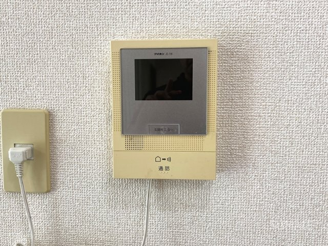 パピヨンリヴ―ルのセキュリティ|モニター付きインターホン☆彡