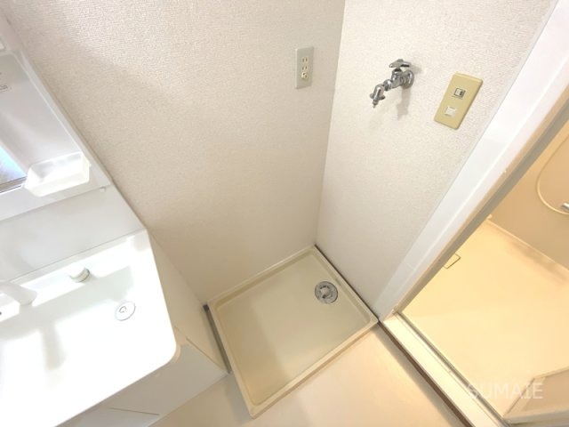 パピヨンリヴ―ルの設備|洗濯機置き場☆彡