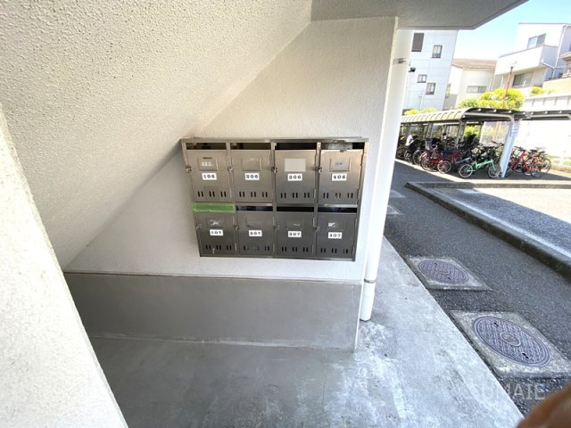 パピヨンリヴ―ルのその他共用部分|メールBOX☆彡