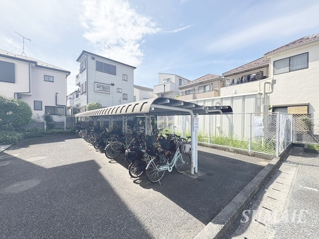 パピヨンリヴ―ルのその他共用部分|駐輪場です☆彡