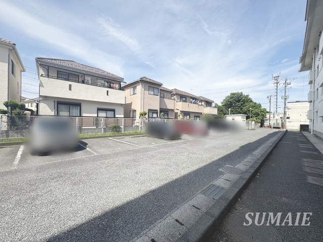 パピヨンリヴ―ルの駐車場|駐車場です☆彡