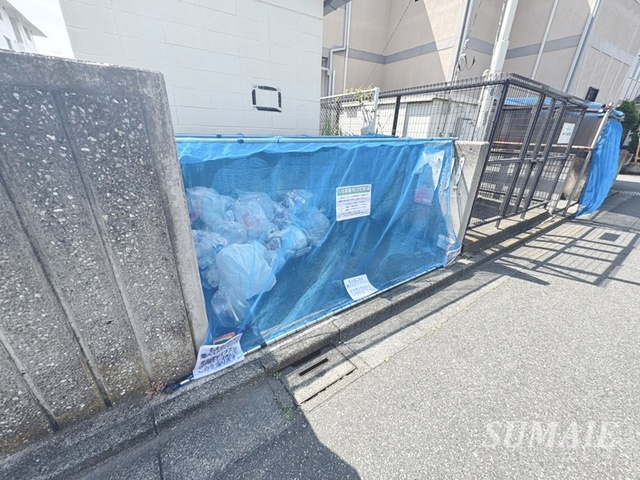 パピヨンリヴ―ルのその他共用部分|敷地内ゴミ捨て場です☆彡
