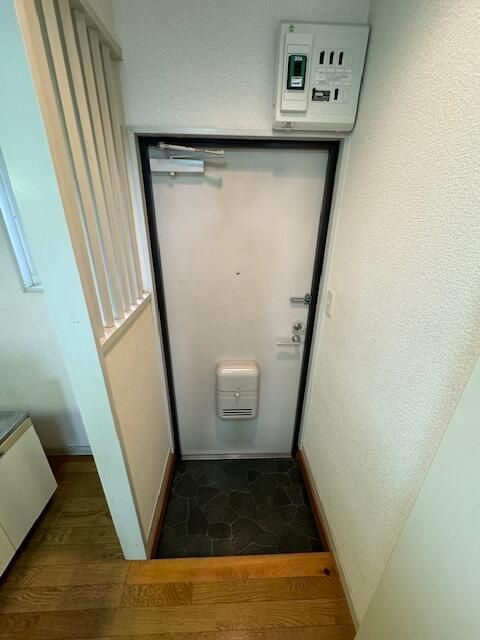 メゾン東小岩Ⅱの玄関