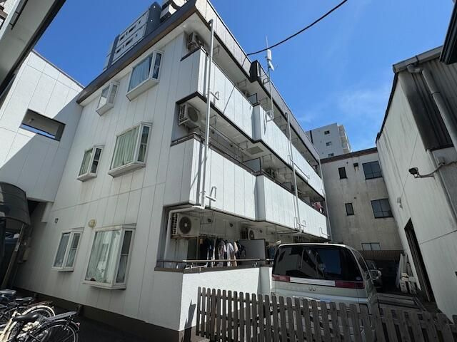 メゾン東小岩Ⅱの外観