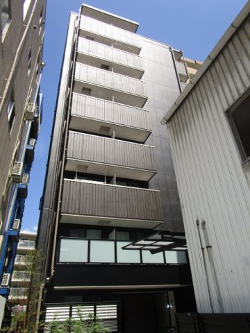 Mv.imp大阪塚本の外観