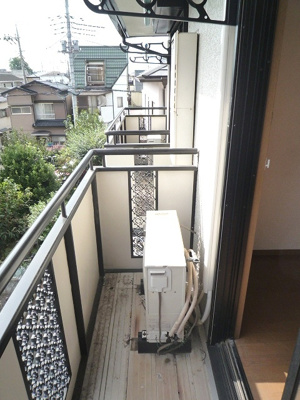 【バルコニー】 | サンクテュエール（D-ROOM） | 他号室参考写真