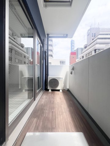 MSR梅田EASTのバルコニー