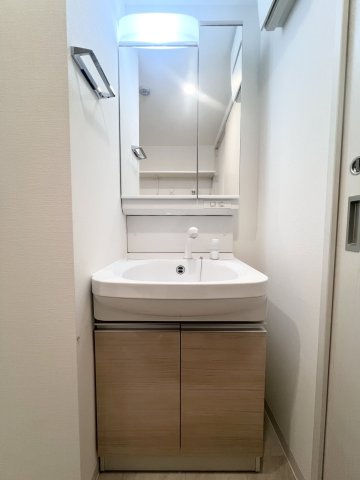 MSR梅田EASTの洗面所