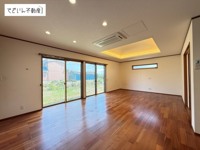 【居間・リビング】 | 熊谷市上之　中古住宅   | 現地(2026年月4撮影)