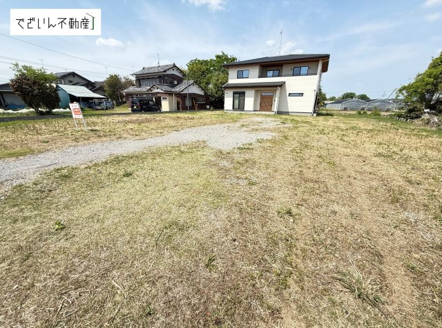 【庭】 | 熊谷市上之　中古住宅   | 現地(2026年月4撮影)