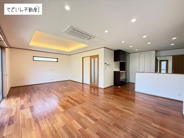 【居間・リビング】 | 熊谷市上之　中古住宅   | 現地(2026年月4撮影)