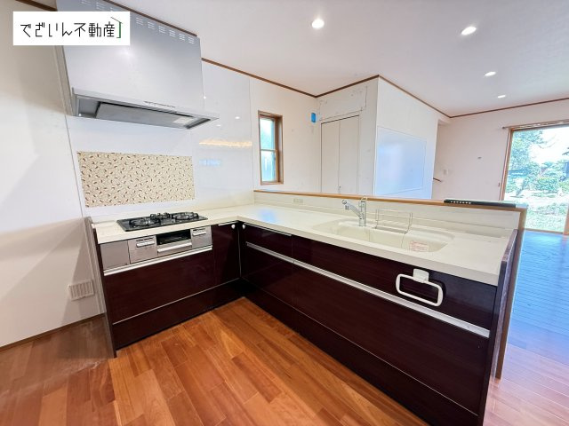 【キッチン】 | 熊谷市上之　中古住宅   | 現地(2026年月4撮影)