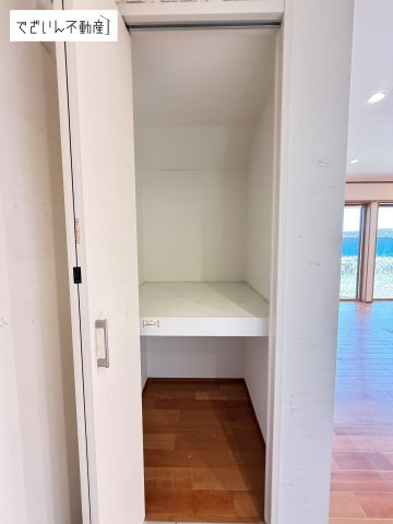 【収納】 | 熊谷市上之　中古住宅   | 現地(2026年月4撮影)