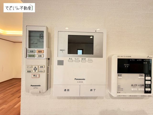 【セキュリティ】 | 熊谷市上之　中古住宅   | 現地(2026年月4撮影)