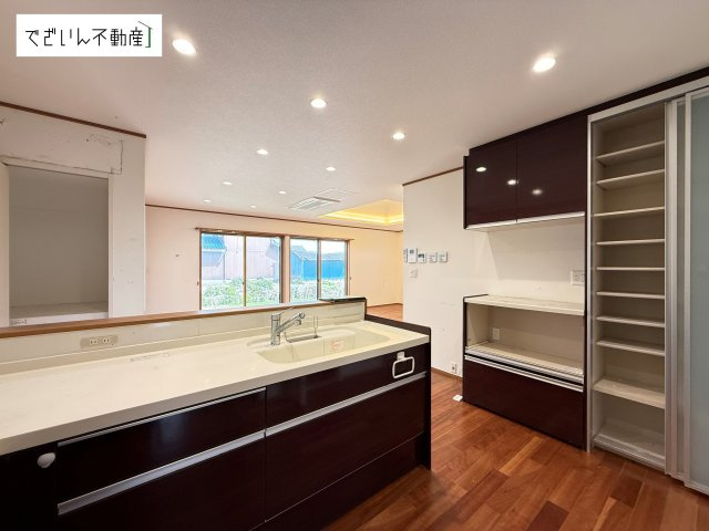 【キッチン】 | 熊谷市上之　中古住宅   | 現地(2026年月4撮影)