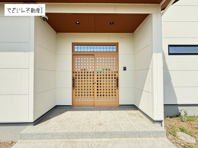 【玄関】 | 熊谷市上之　中古住宅   | 現地(2026年月4撮影)