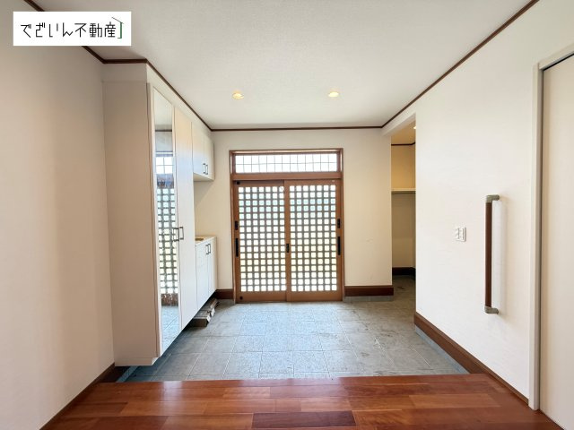 【玄関】 | 熊谷市上之　中古住宅   | 現地(2026年月4撮影)