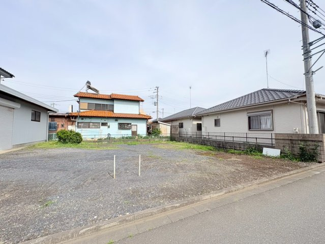 川越市上戸　建築条件なし売地　東武東上線『霞ヶ関駅』徒歩18分　【上戸小学区】
