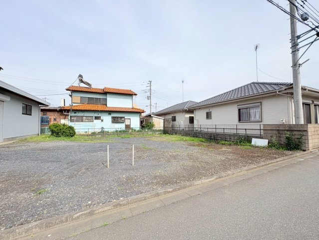 川越市上戸　建築条件なし売地　東武東上線『霞ヶ関駅』徒歩18分　【上戸小学区】の外観