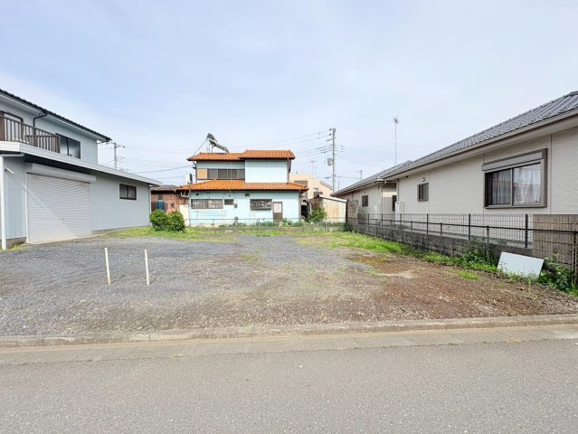 川越市上戸　建築条件なし売地　東武東上線『霞ヶ関駅』徒歩18分　【上戸小学区】の外観