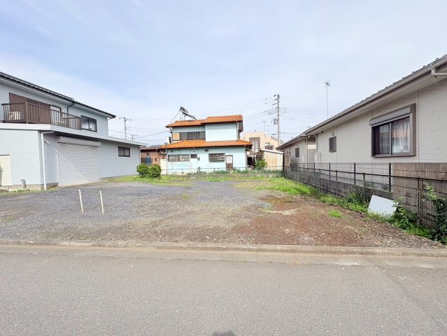 川越市上戸　建築条件なし売地　東武東上線『霞ヶ関駅』徒歩18分　【上戸小学区】の外観