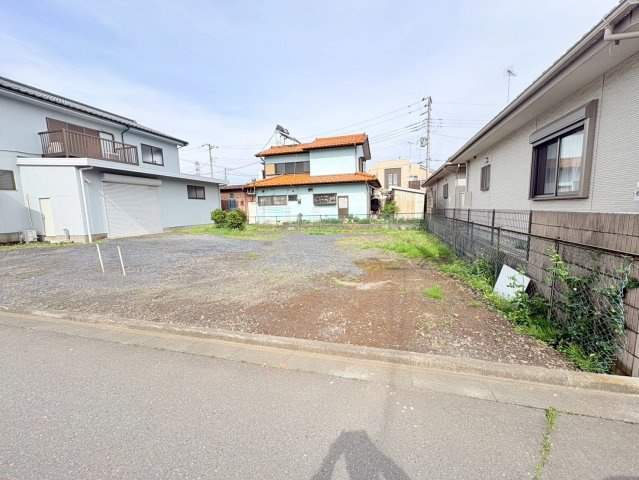 川越市上戸　建築条件なし売地　東武東上線『霞ヶ関駅』徒歩18分　【上戸小学区】の外観